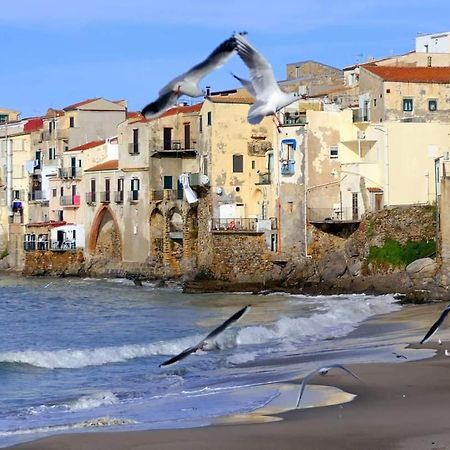 Kalura Sea House Leilighet Cefalù Eksteriør bilde