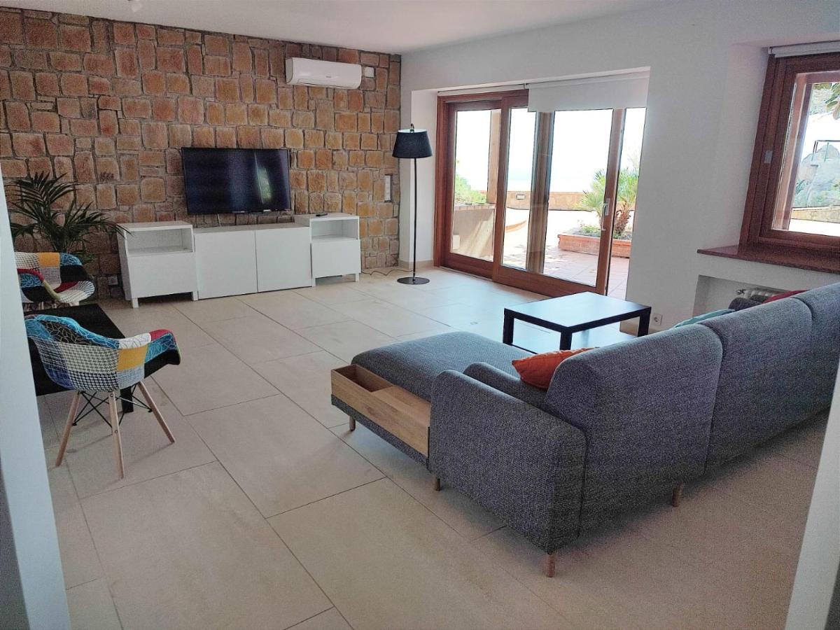 Kalura Sea House Leilighet Cefalù Eksteriør bilde