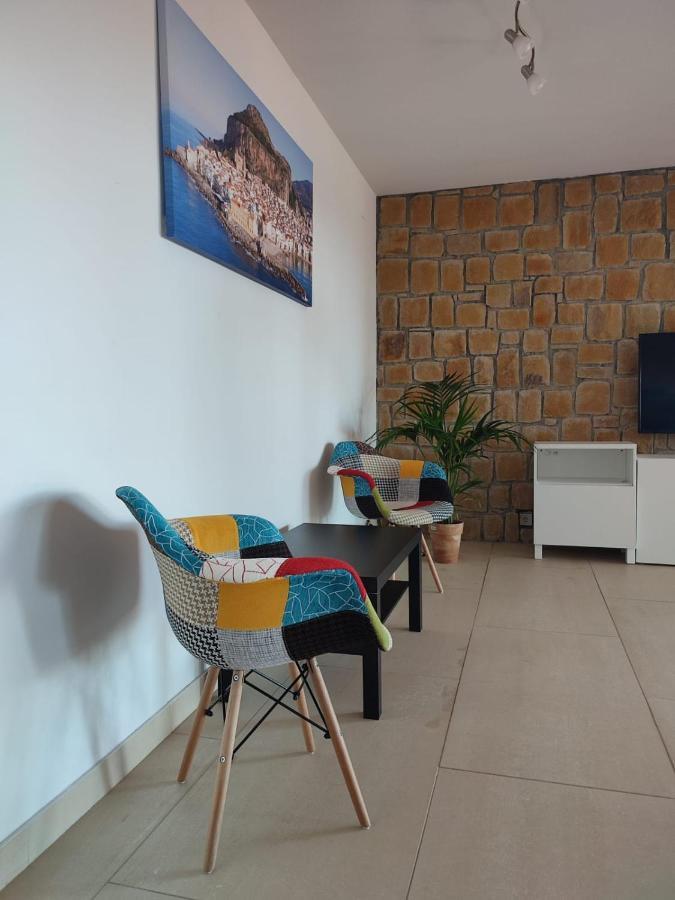 Kalura Sea House Leilighet Cefalù Eksteriør bilde