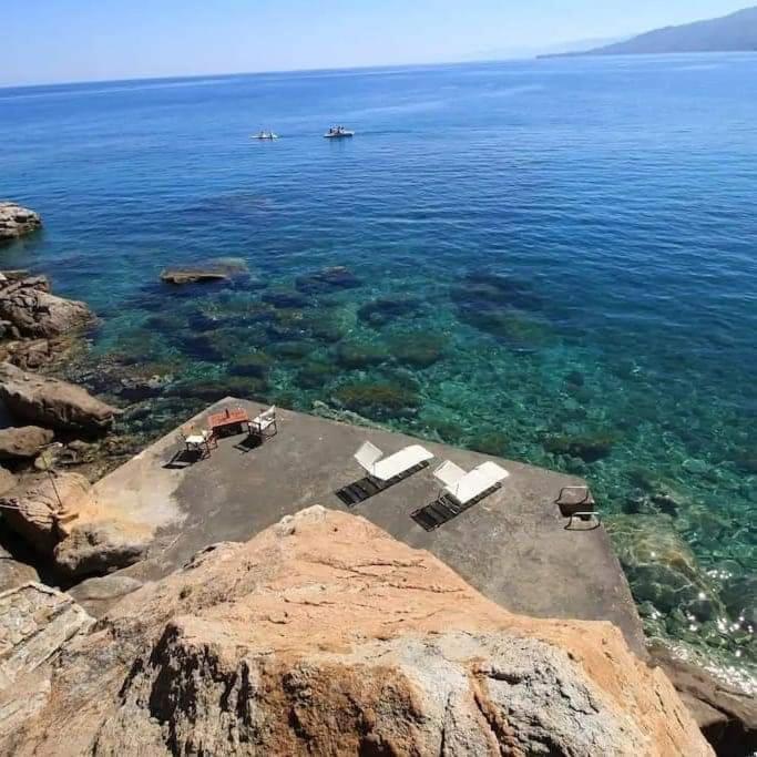 Kalura Sea House Leilighet Cefalù Eksteriør bilde