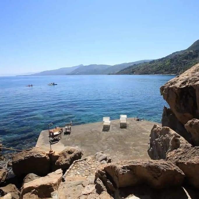 Kalura Sea House Leilighet Cefalù Eksteriør bilde
