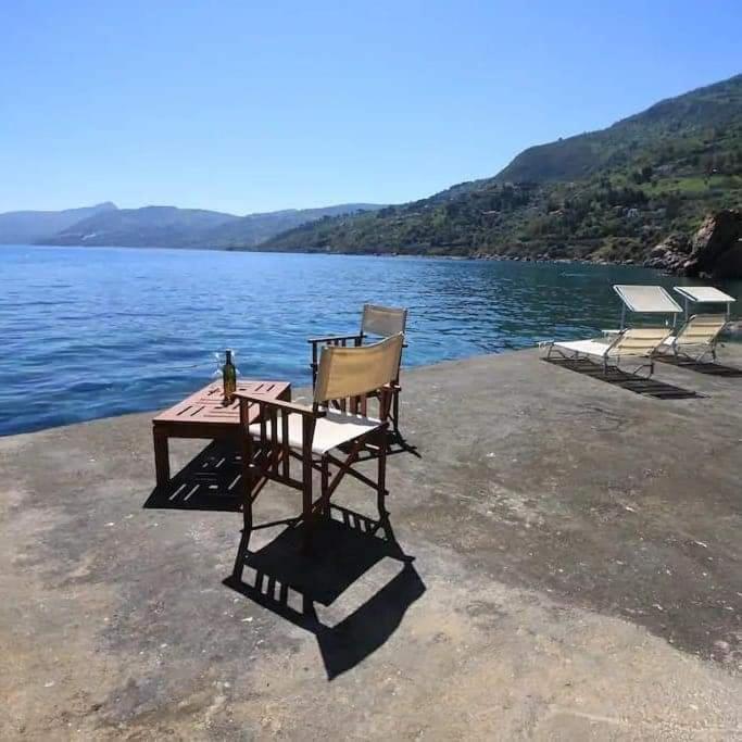 Kalura Sea House Leilighet Cefalù Eksteriør bilde