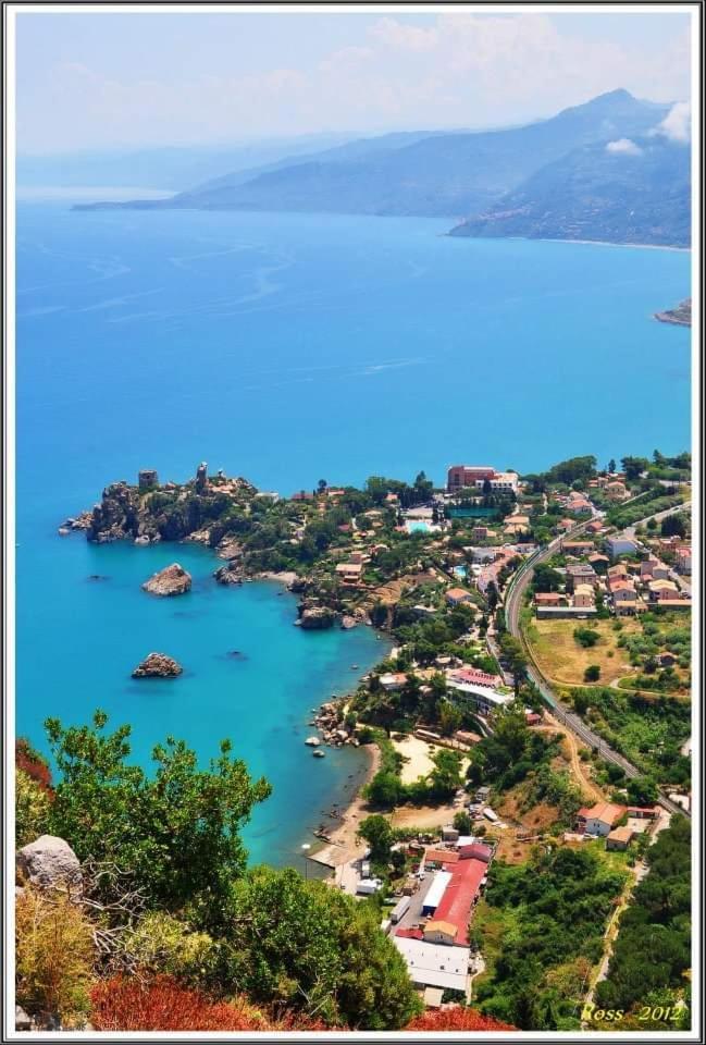 Kalura Sea House Leilighet Cefalù Eksteriør bilde